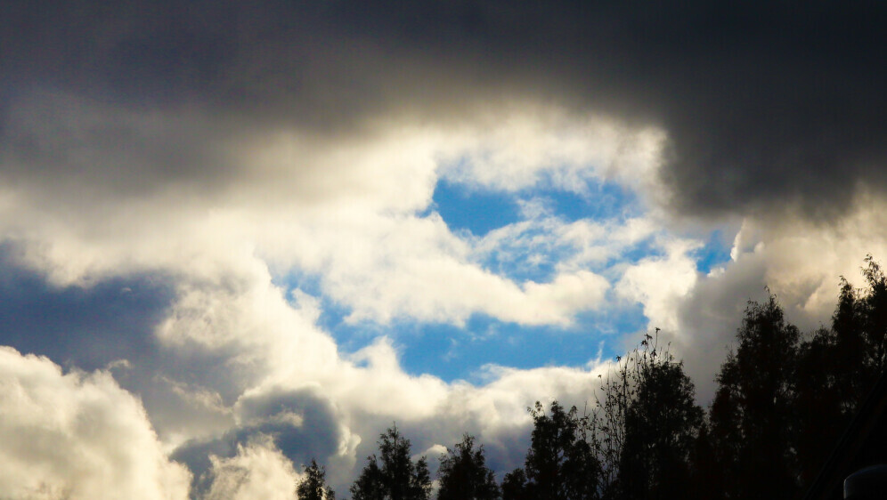 Sunčano jutro, ali promjena vremena na vidiku