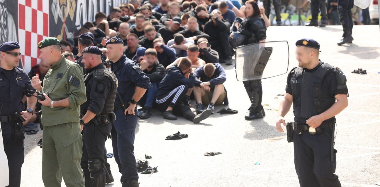 Masovna tučnjava Torcide i BBB-a na Pujankama: više od 100 privedenih uoči derbija