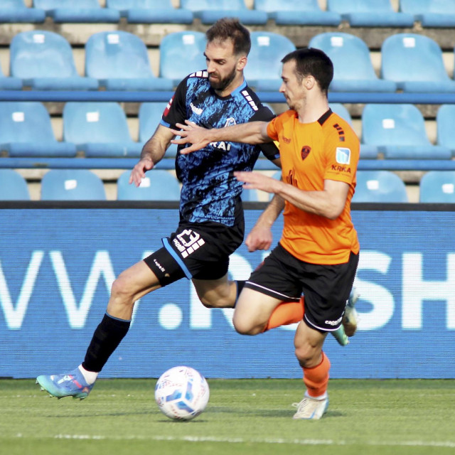 Varaždin i Šibenik podijelili bodove: drama u nadoknadi, junak Antunović