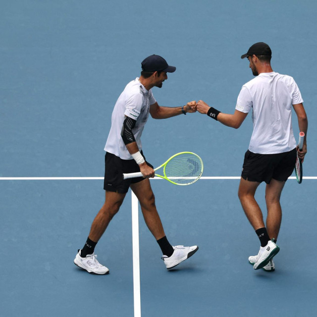 Pavić i Arevalo briljiraju, izborili finale Madrida