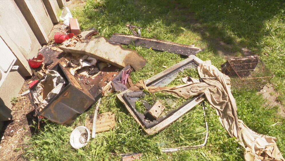 Noćni požar na Trešnjevci: panika, skok kroz prozor i ozlijeđeni susjed