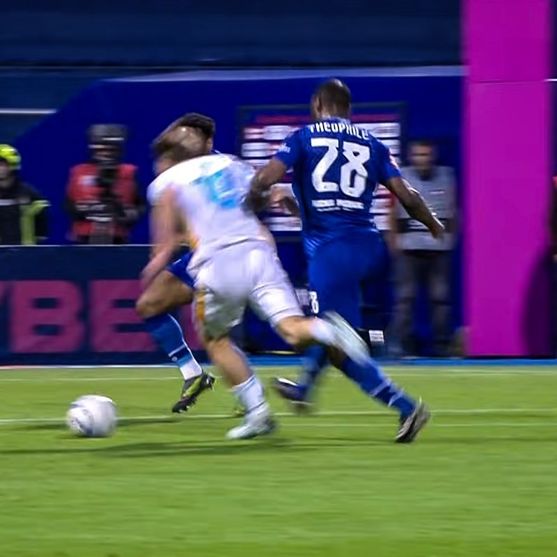 Skomina: Rijeka oštećena protiv Dinama, sudac trebao isključiti Dinamovca