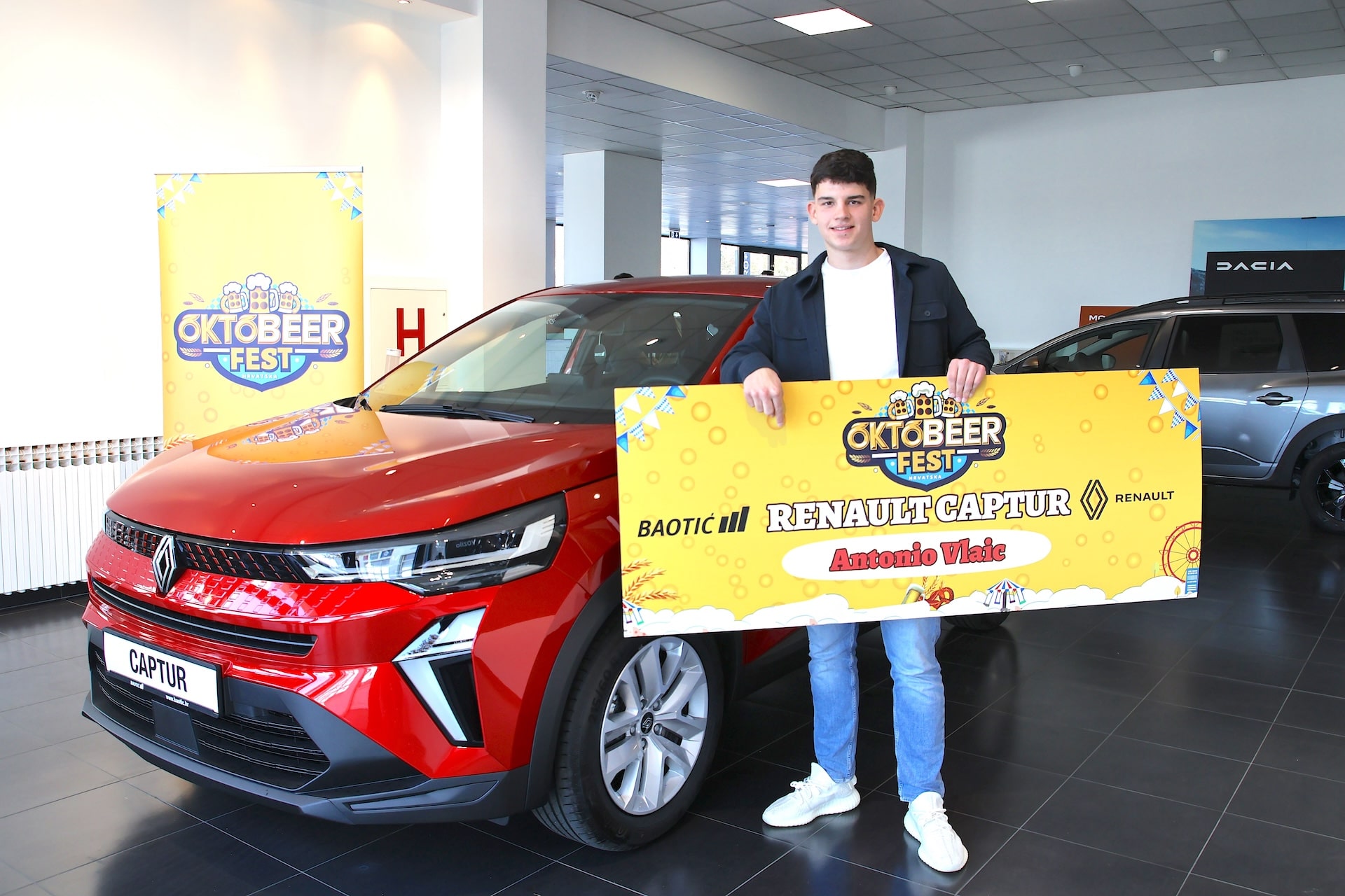 Oktobeer Fest podijelio nagrade svojim posjetiteljima! Glavna nagrada otišla u ruke mladog Dalmatinca!