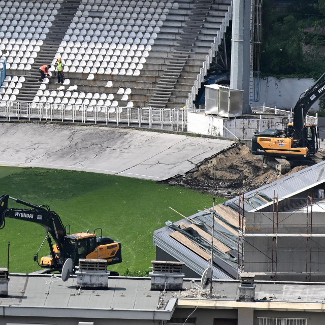Kranjčevićeva konačno u obnovi: kreće novo poglavlje zagrebačkih stadiona