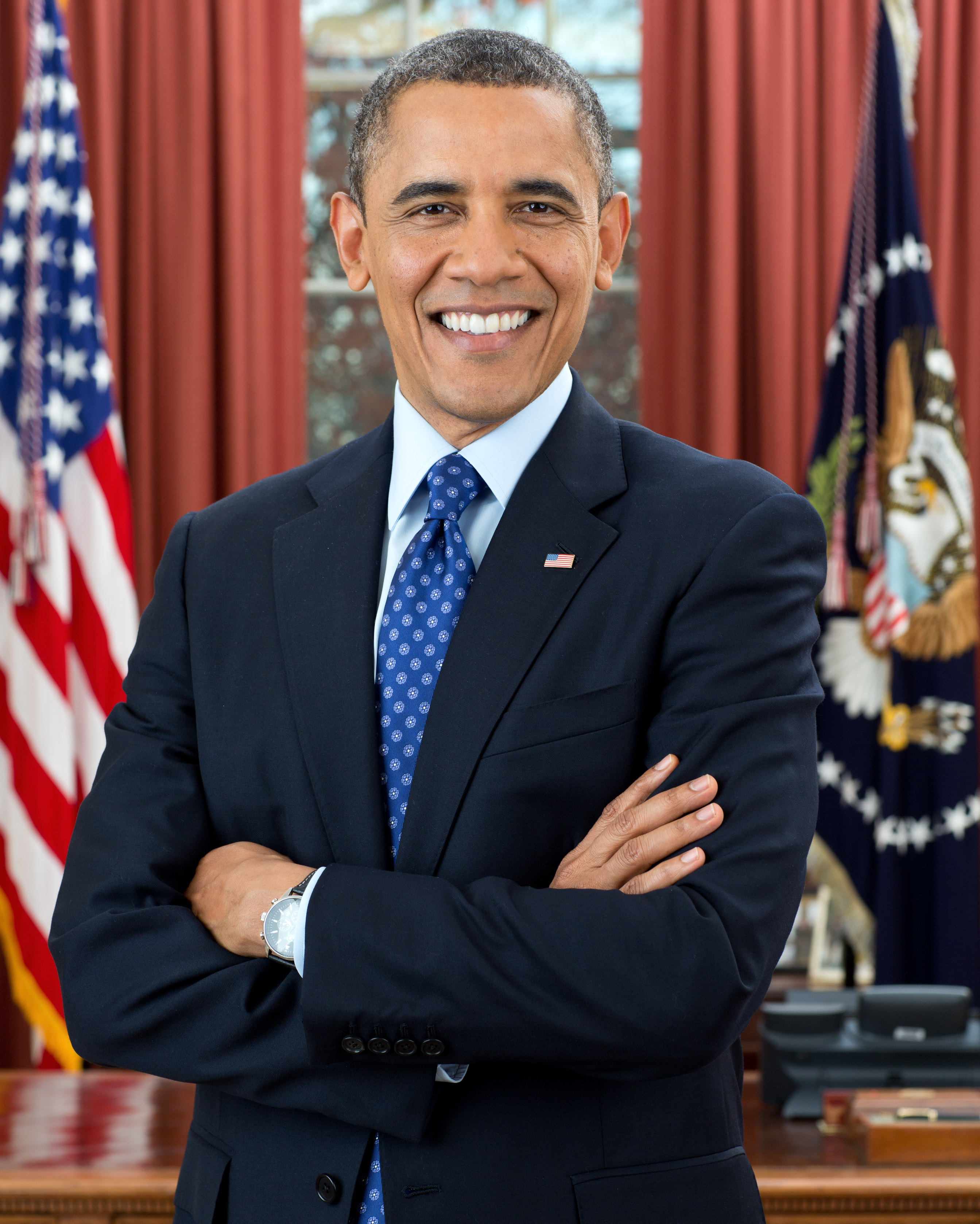 Official White House Photo by Pete Souza, Public domain, via Wikimedia Commons
