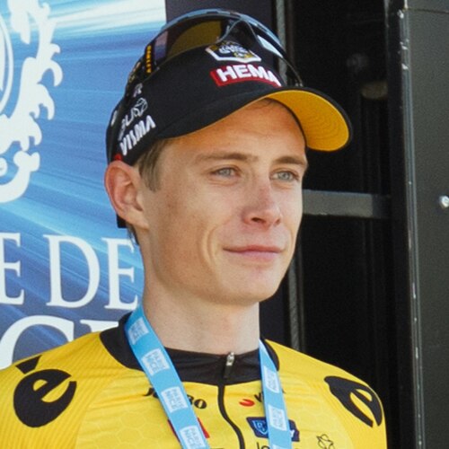 By Martino Photos - File:David_Gaudu,_Tadej_Pogačar,_Jonas_Vingegaard,_2023_Paris-Nice_(52929456925)_(cropped).jpg, CC BY-SA 4.0, https://commons.wikimedia.org/w/index.php?curid=169677278