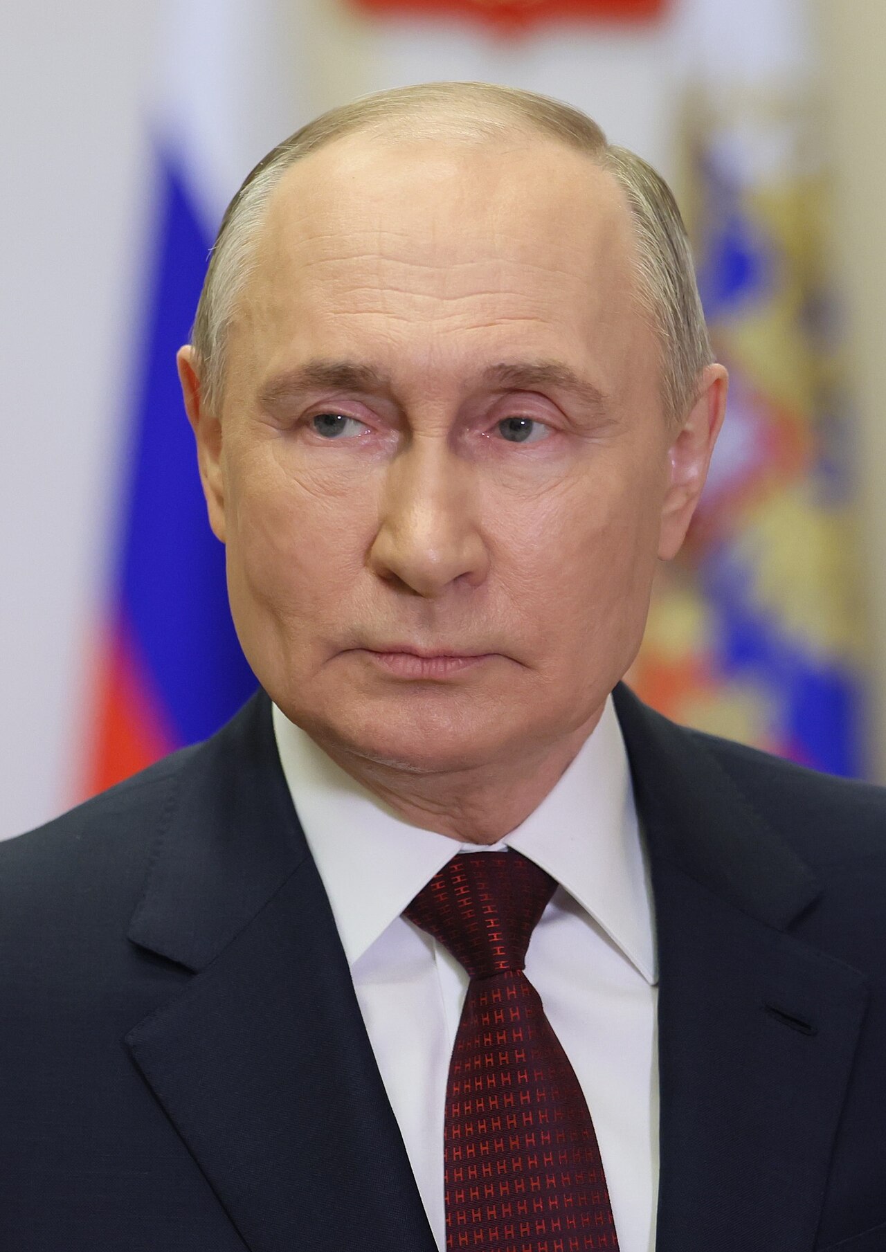 By Пресс-служба Президента РФ - https://www.thetimes.com/world/europe/article/emmanuel-macron-rebrands-himself-as-anti-russia-hawk-to-german-fury-dlplhbbzs (indirectly, this is identical in framing, slightly different color, higher res), CC BY 4.0, https://commons.wikimedia.org/w/index.php?curid=155844791